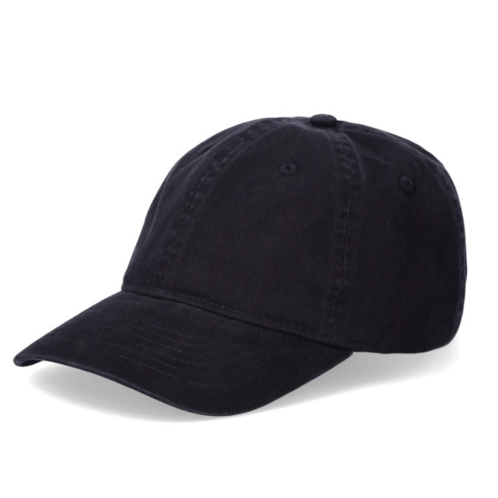 Men’s Athletic Works Black Baseball Cap